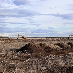 Archeologický výskum pre priemyselný park v Šuranoch