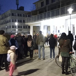 Protest Nové Zámky 21.3.2025