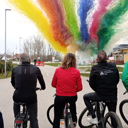 Otvorenie cyklotrasy Nové Zámky - Nesvady